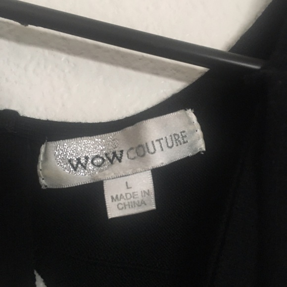 Black strappy bandage dress - Picture 2 of 2